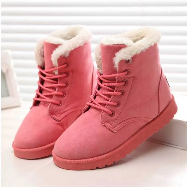 Women's Winter Plus Ankle Boots