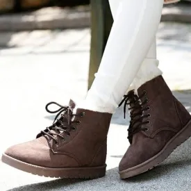 Women's Winter Plus Ankle Boots