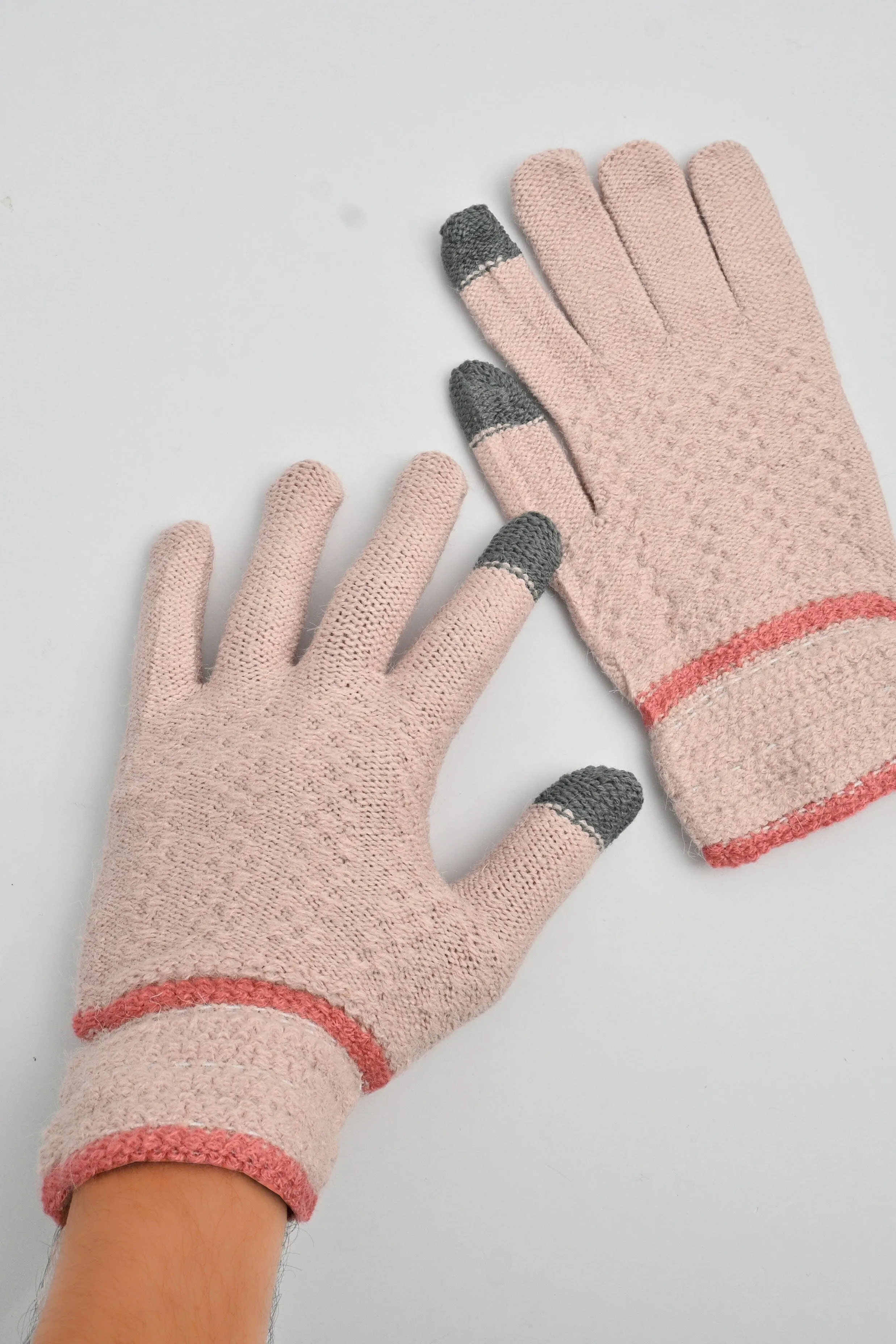 Women's Wool Touch Gloves