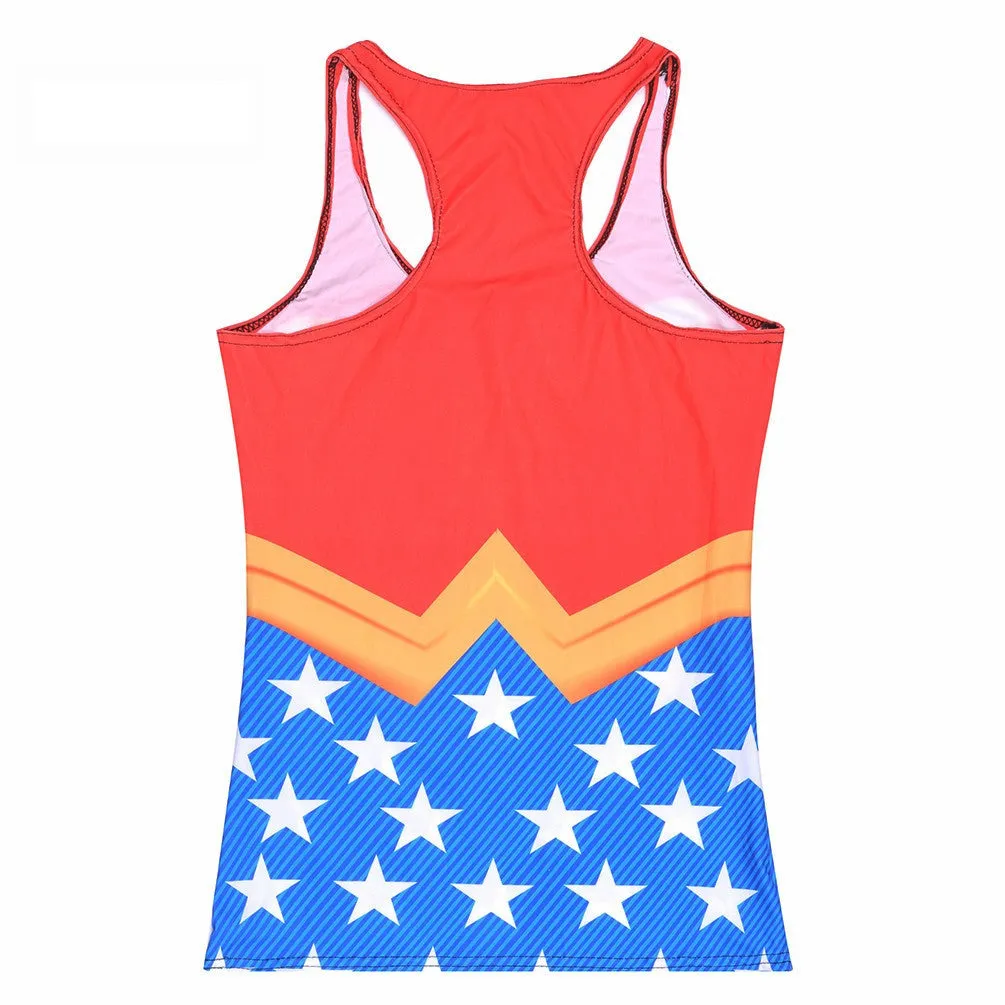 WONDER WOMAN Tank Top