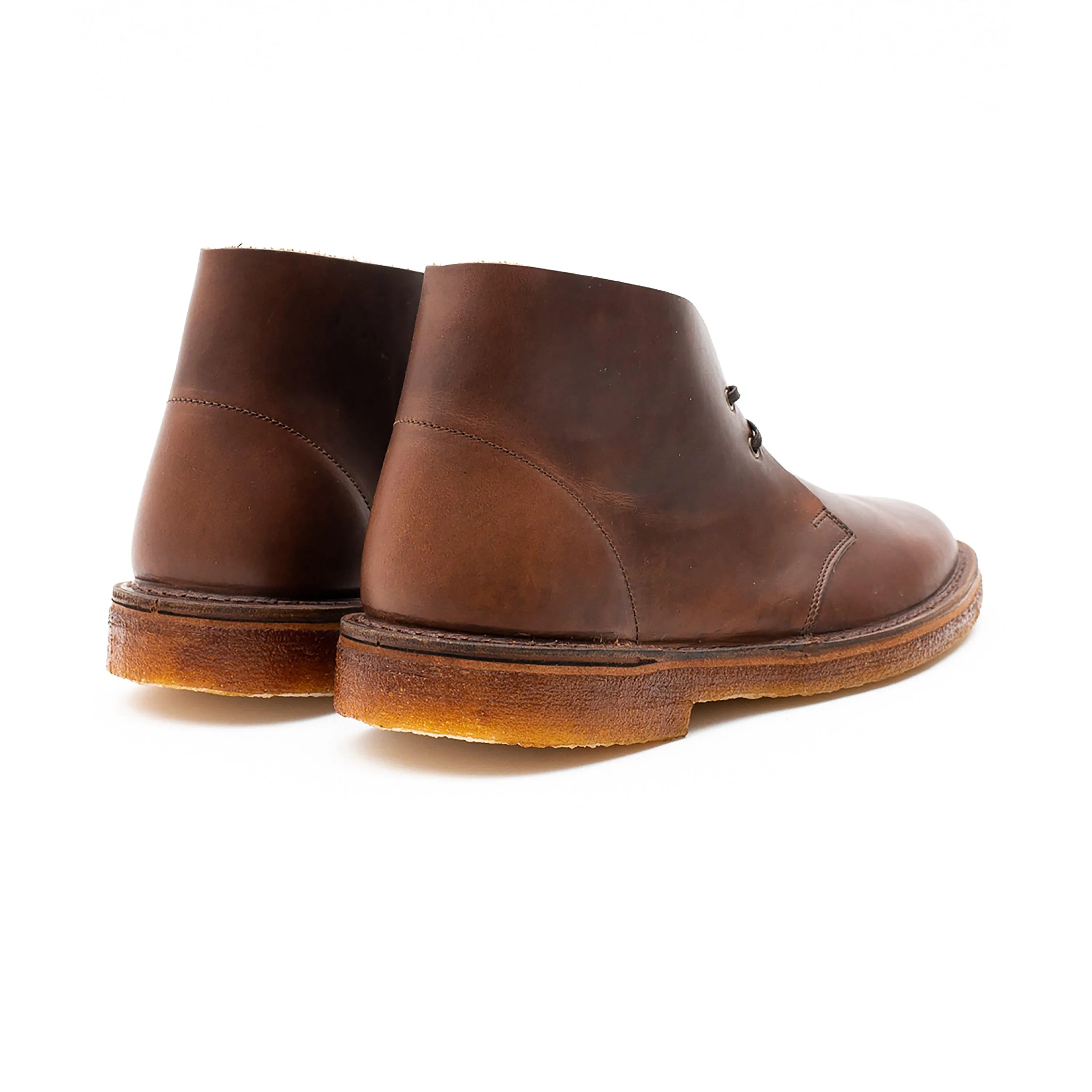 Woodford Desert Boot - Horween Brown Chromexcel