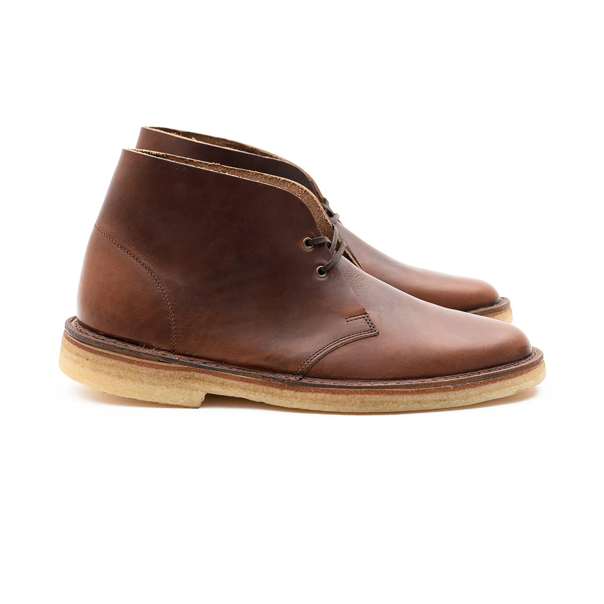 Woodford Desert Boot - Horween Brown Chromexcel