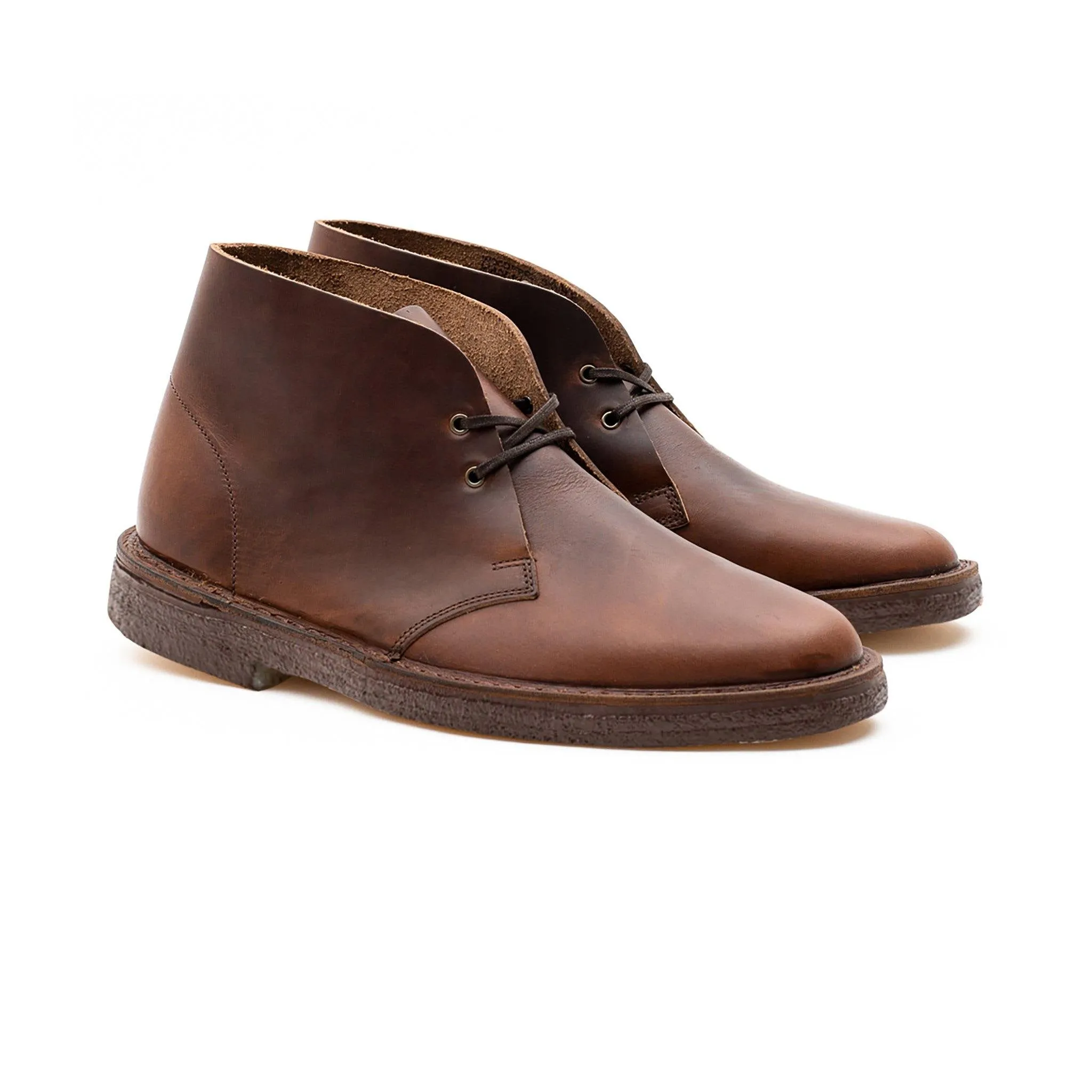 Woodford Desert Boot - Horween Brown Chromexcel