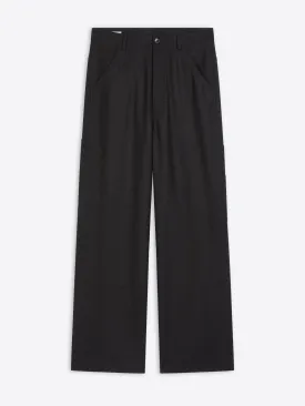 Wool carpenter pants