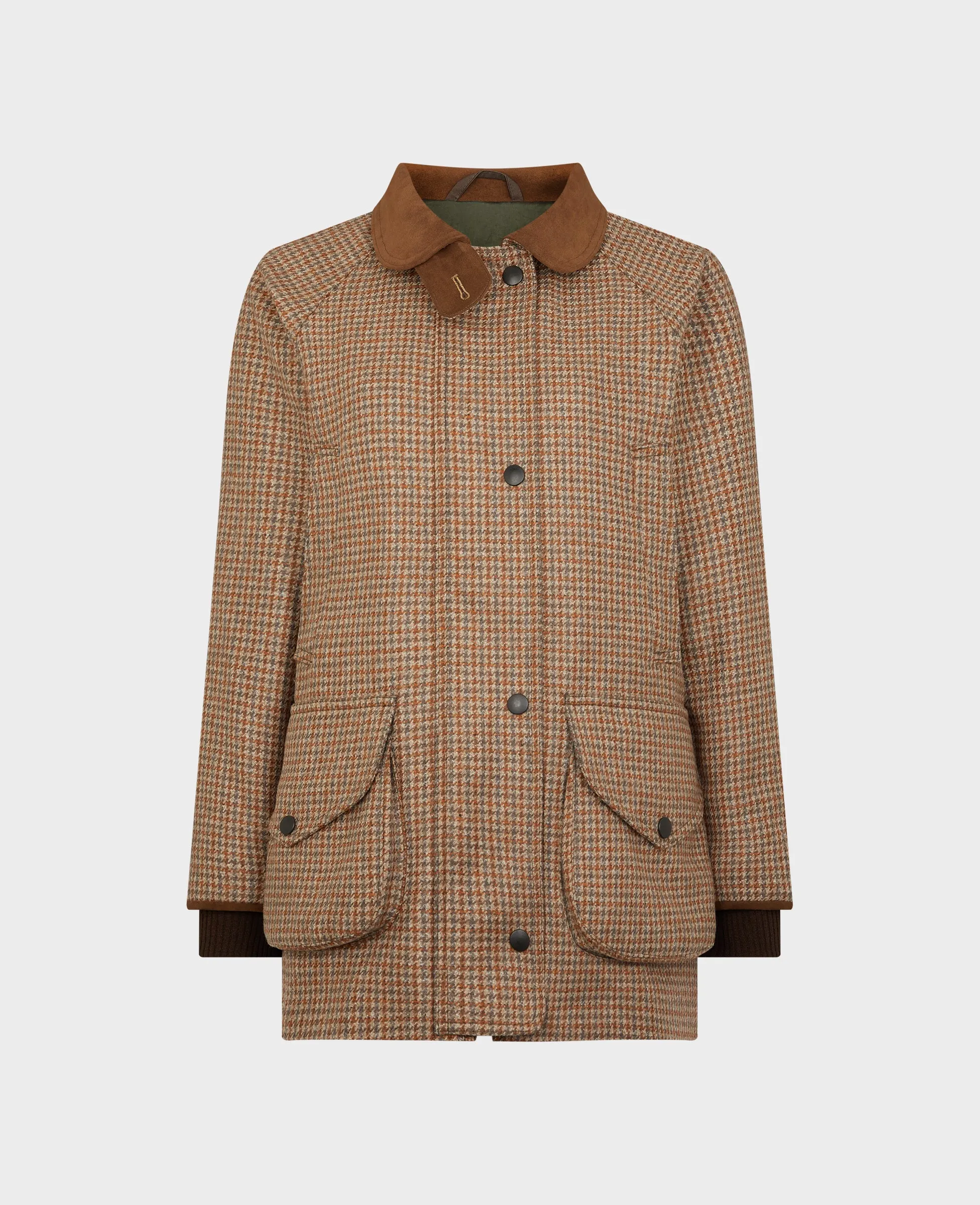 Wool Field Coat