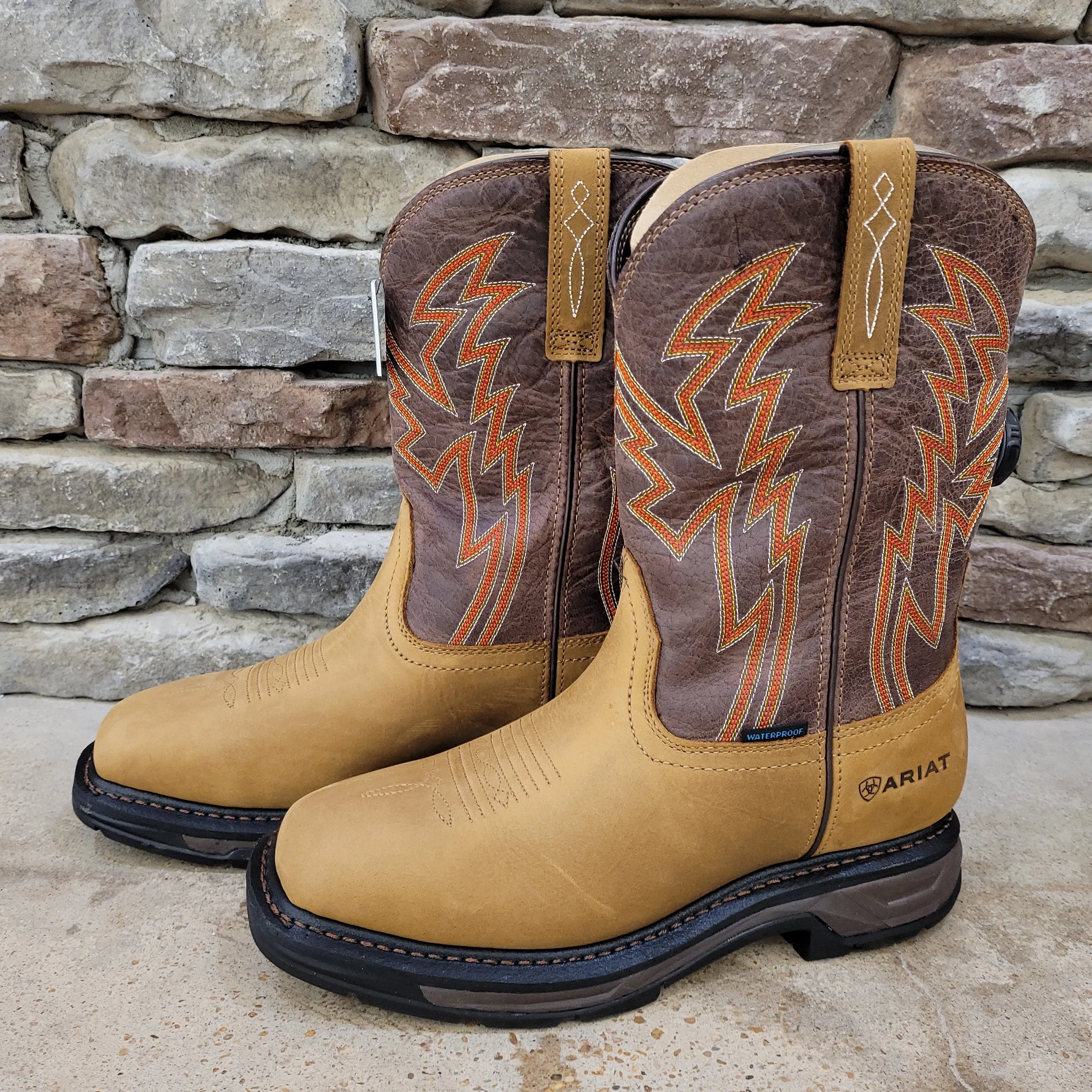 WorkHog XT BOA Waterproof Work Boot Mens Ariat