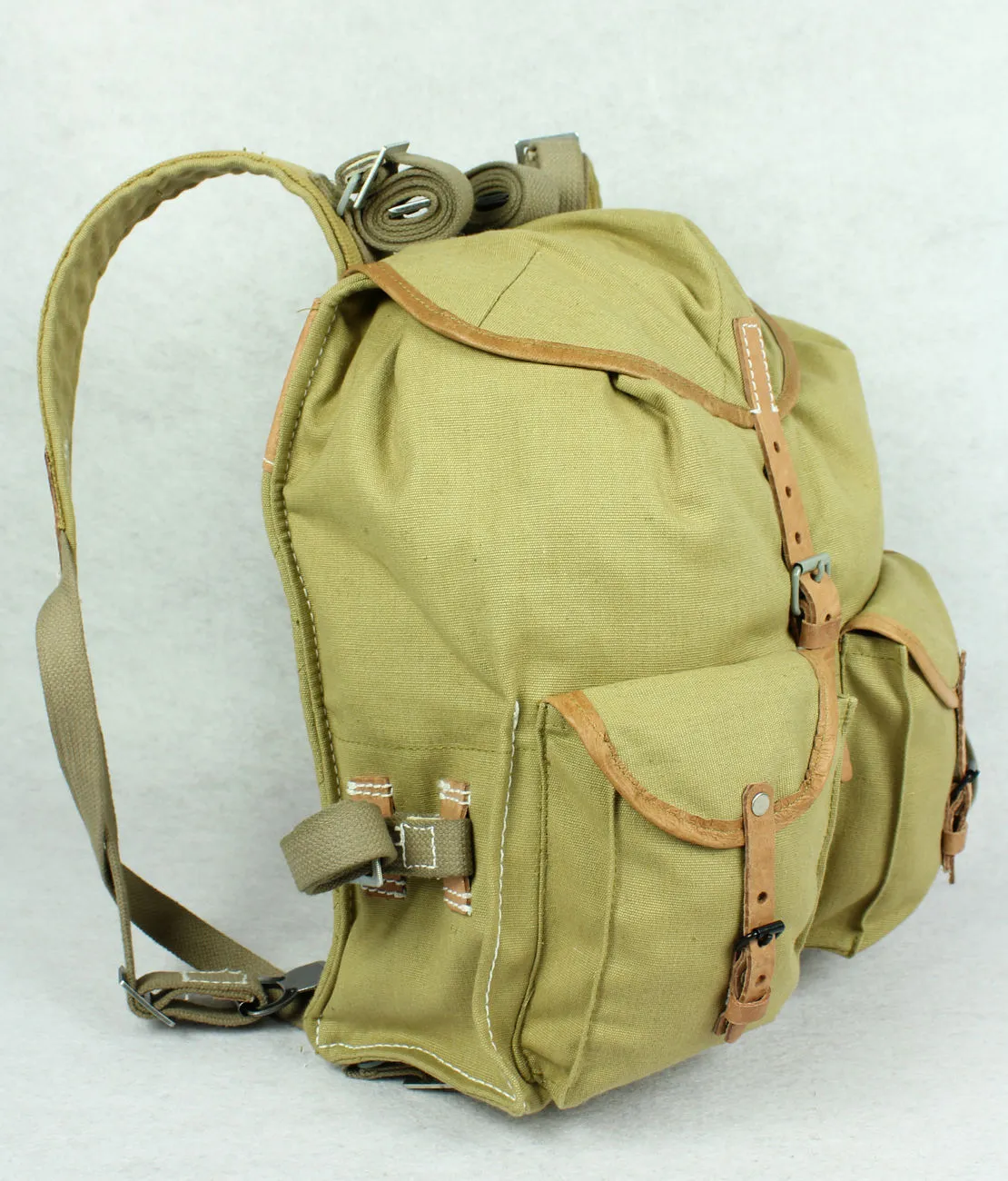 World War II Soviet Russia Red Army M39 Rucksack Backpack Sand