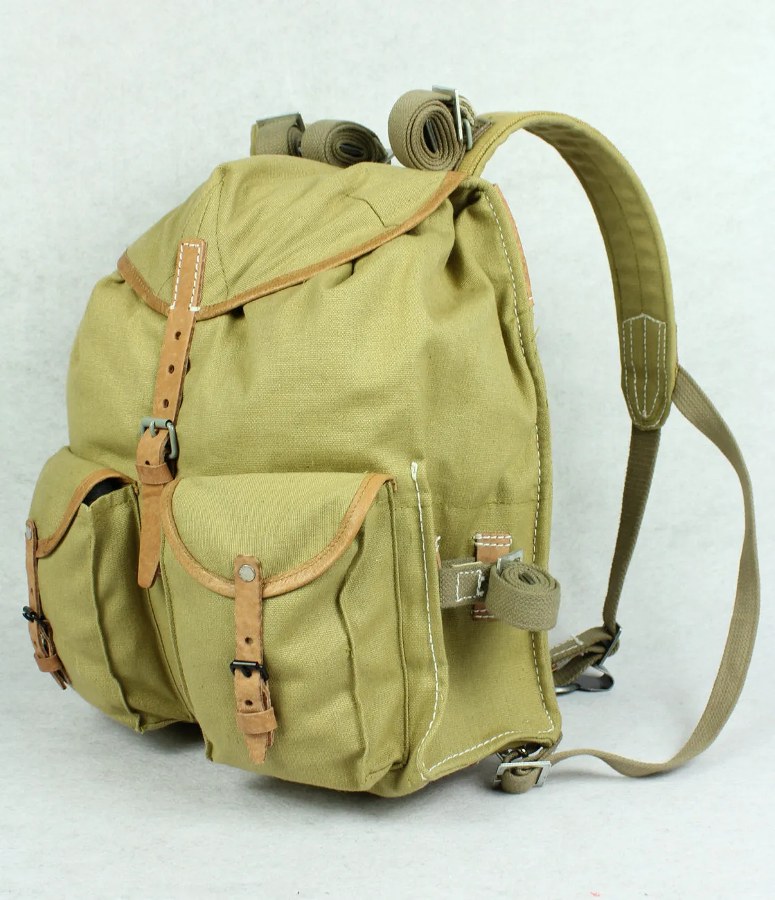 World War II Soviet Russia Red Army M39 Rucksack Backpack Sand