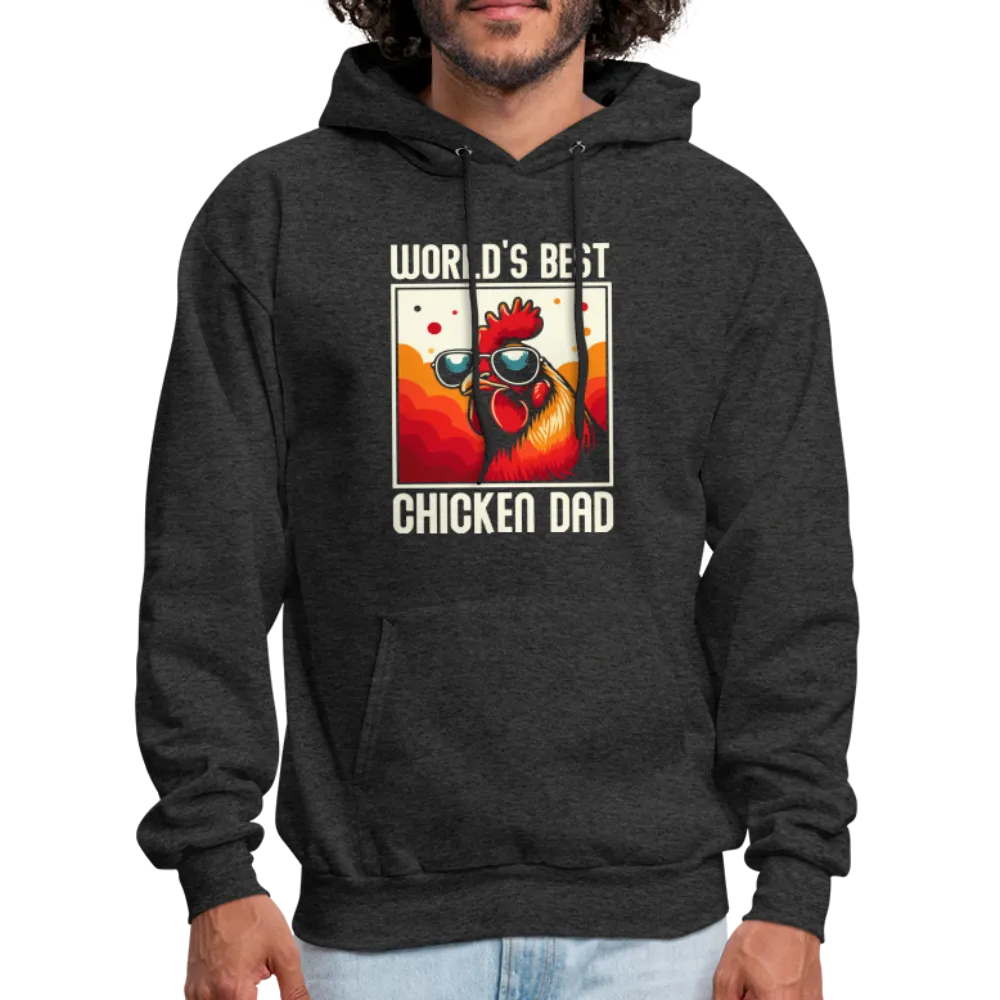 World's Best Chicken Dad Hoodie