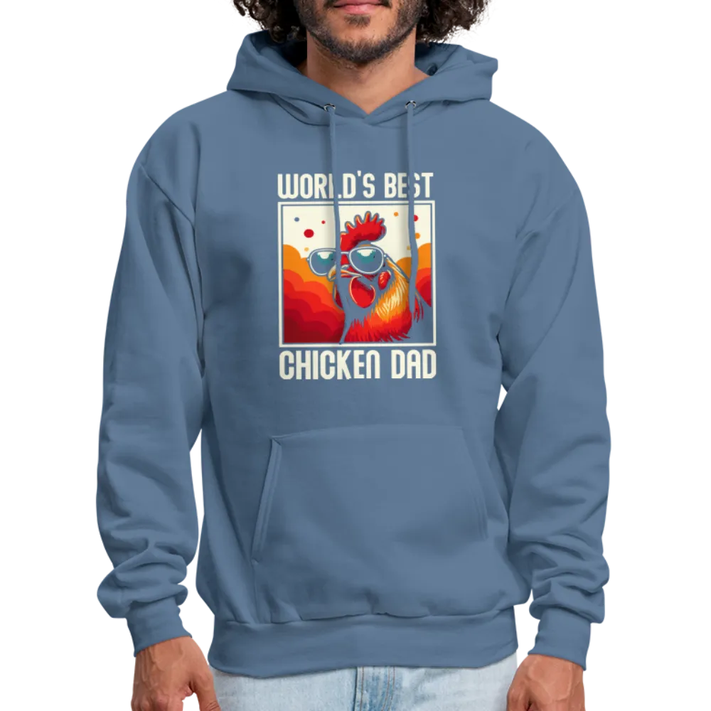 World's Best Chicken Dad Hoodie