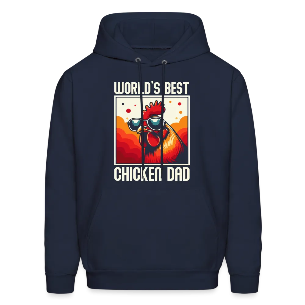 World's Best Chicken Dad Hoodie