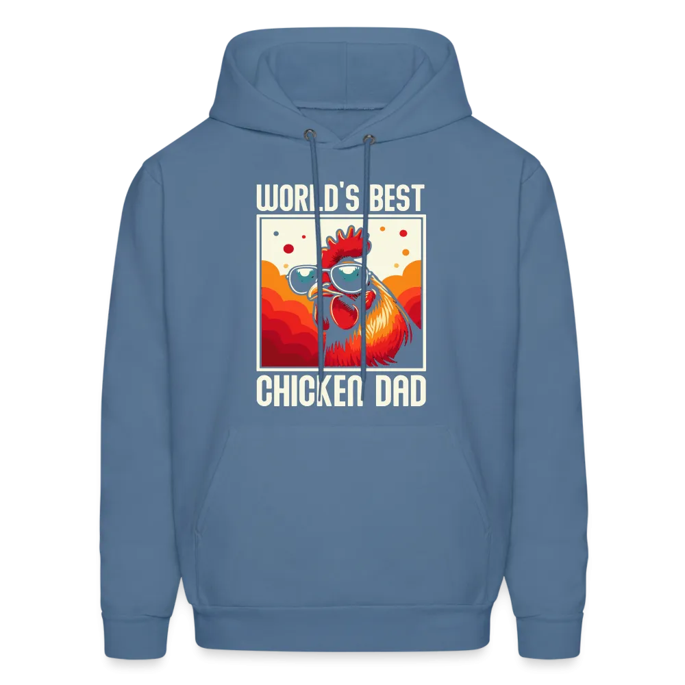 World's Best Chicken Dad Hoodie