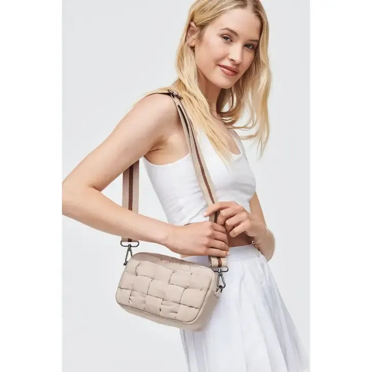 Woven Crossbody Bag