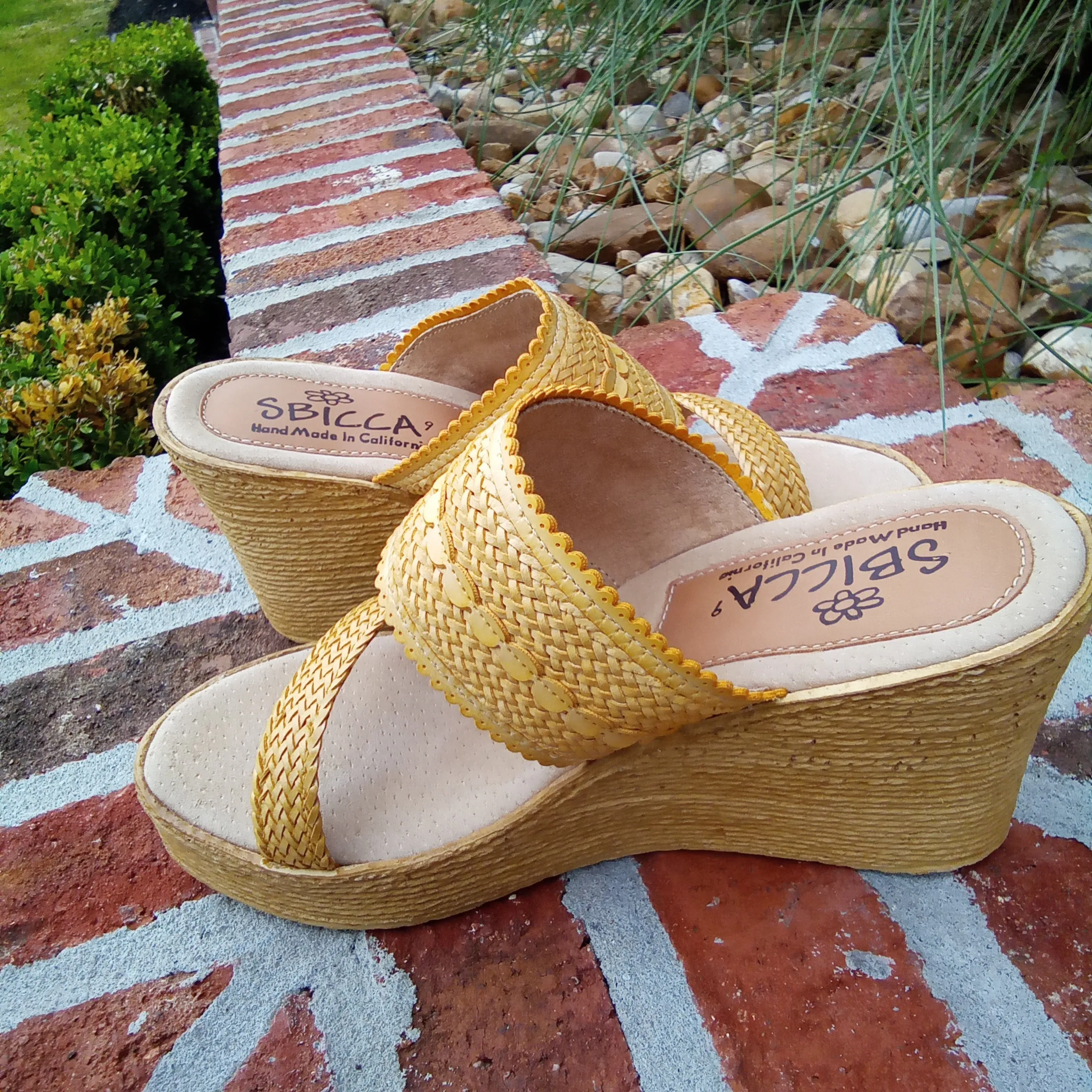 Woven Strap Platform Wedge Sandal | Sbicca Anatase