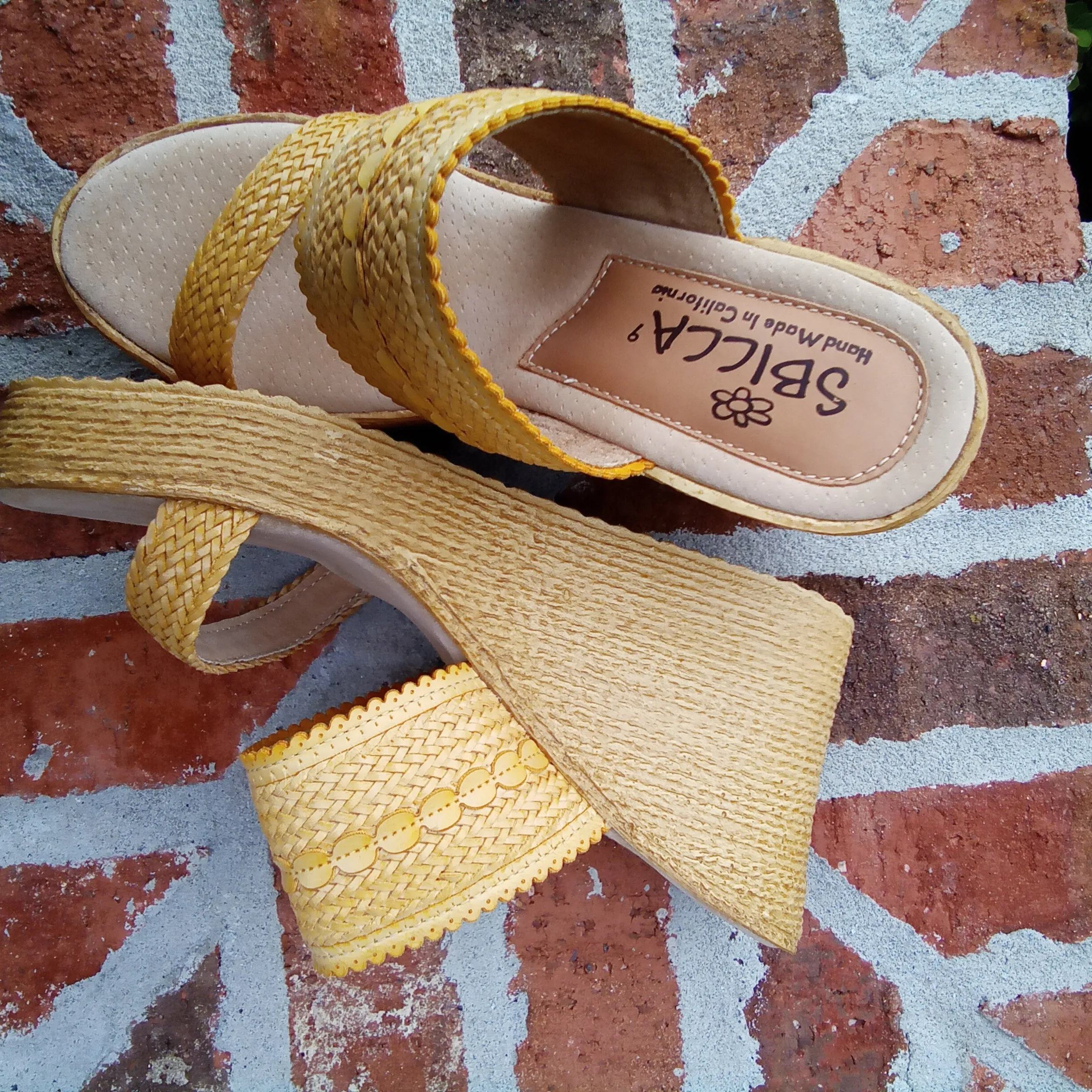 Woven Strap Platform Wedge Sandal | Sbicca Anatase