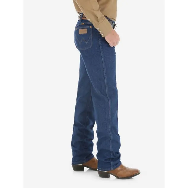 WRANGLER® COWBOY CUT® ORIGINAL FIT PREWASHED INDIGO JEAN