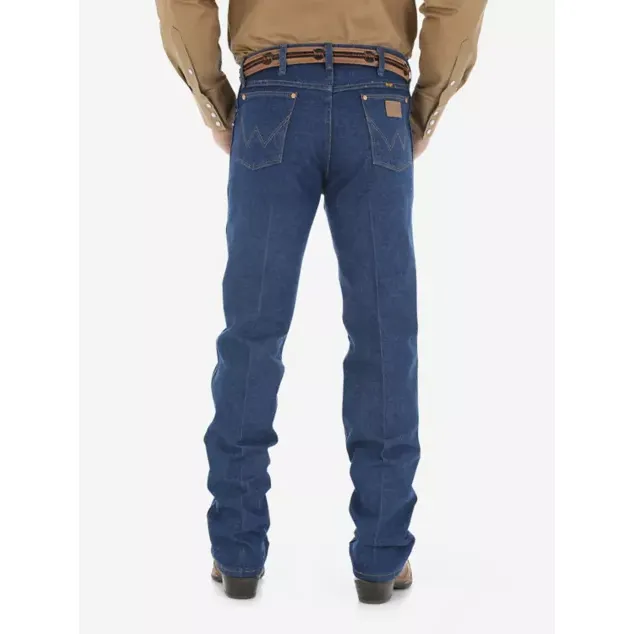 WRANGLER® COWBOY CUT® ORIGINAL FIT PREWASHED INDIGO JEAN