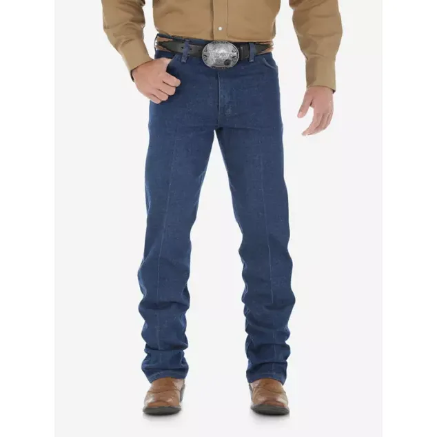 WRANGLER® COWBOY CUT® ORIGINAL FIT PREWASHED INDIGO JEAN