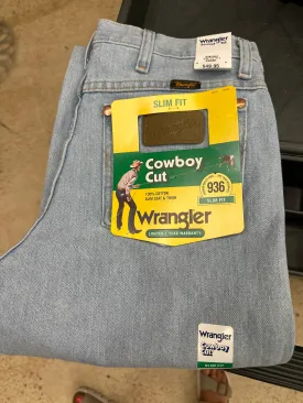 Wrangler® Cowboy Cut® Slim Fit Jeans