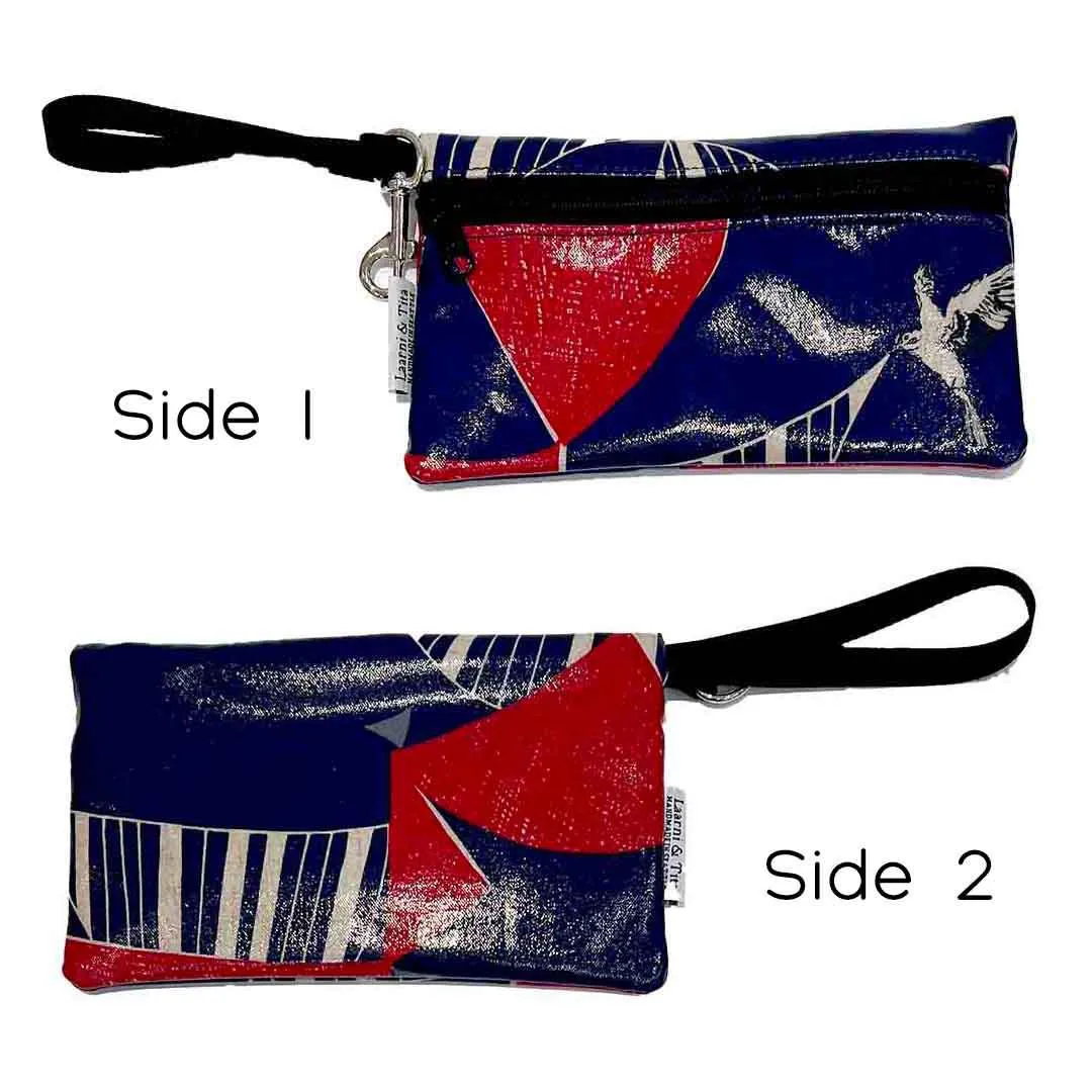 Wristlet - Medium - Animals (Assorted Designs) by Laarni and Tita