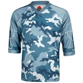 Wrldjry Outlaw Camo Blue Mtb Xl Mens Mtb Outlaw Camo Blue Jersey  Apparel