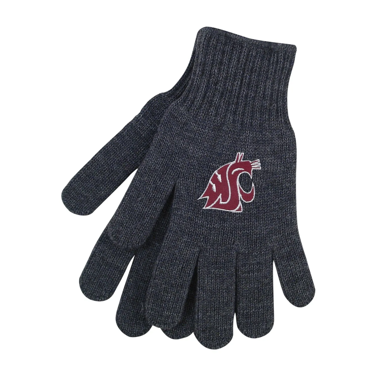 WSU Embroidered Gloves