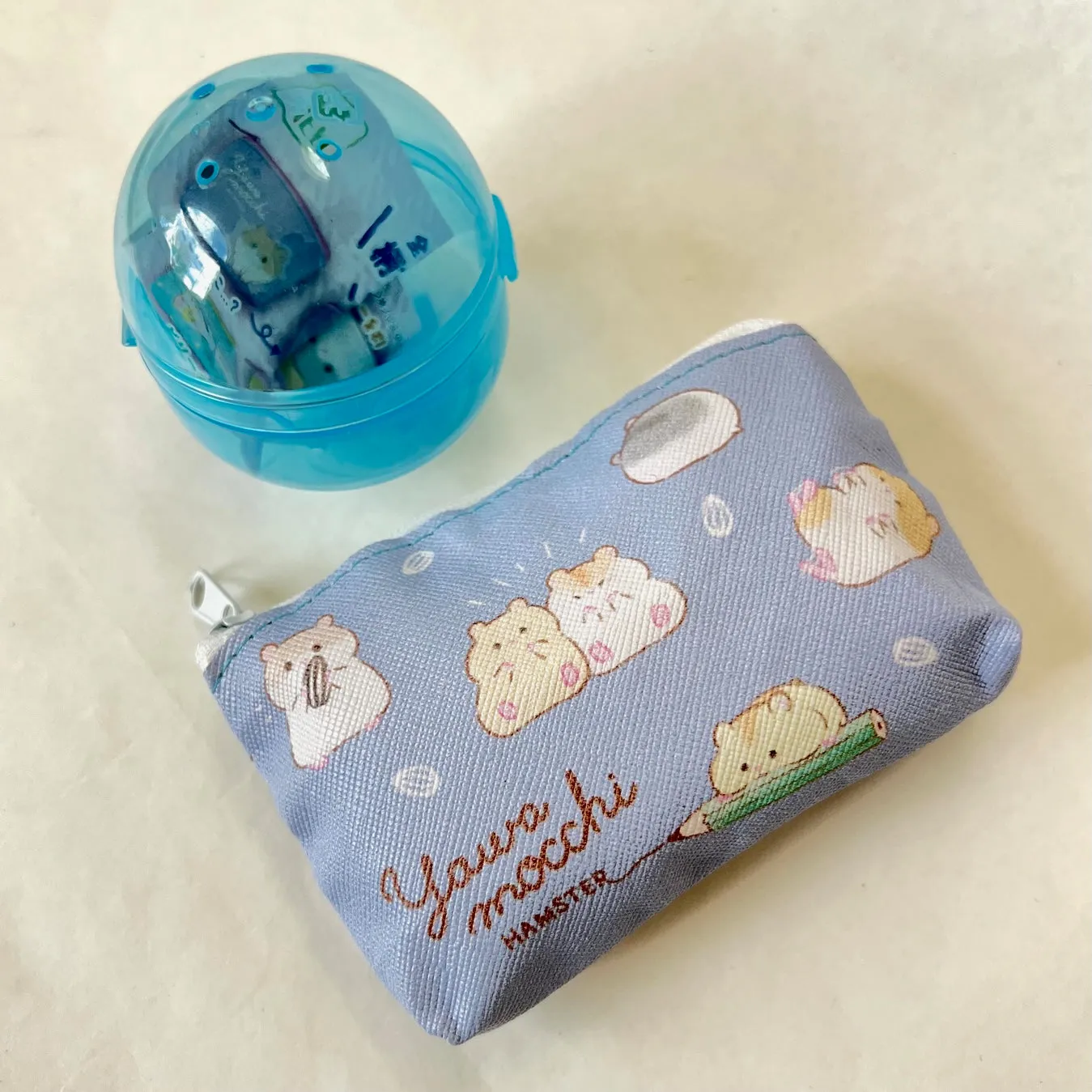 X 70997 Hamster Mini Pouch Capsule-DISCONTINUED