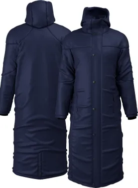 Xero Degrees Adult Team Insulated Long Sub Coat {XO-CH827}