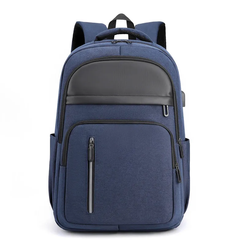 XIANGTUIBAO New Backpack Men's Casual Business Computer Bag Large Capacity Travel Backpack Multi-Functional Student Schoolbag