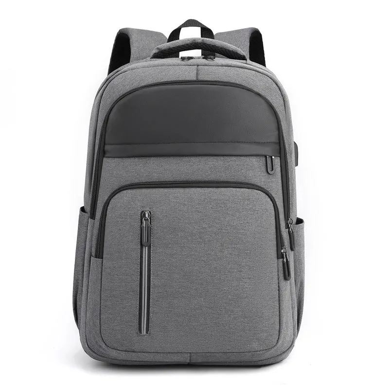 XIANGTUIBAO New Backpack Men's Casual Business Computer Bag Large Capacity Travel Backpack Multi-Functional Student Schoolbag