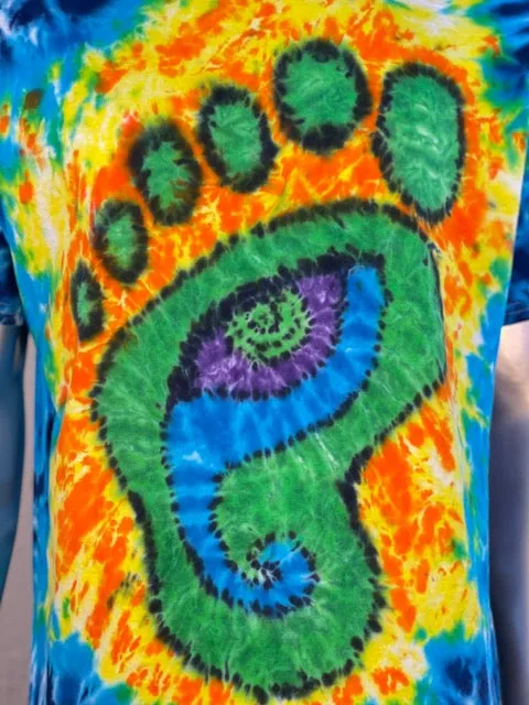 XL Mr. Tiedye #11