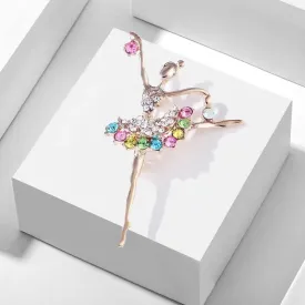 XSB025 - Ballerina Saree Brooch