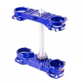 XTrig ROCS Tech Triple Clamp Set Yamaha - Blue