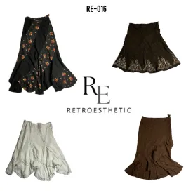 Y2K Cargo Midi Skirts ( RE-016 )