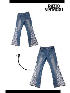 Y2K Flare Pants