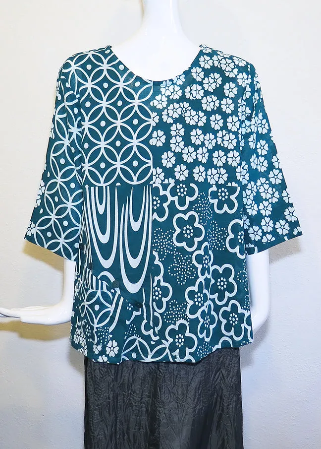 Yasuko - Button Blouse