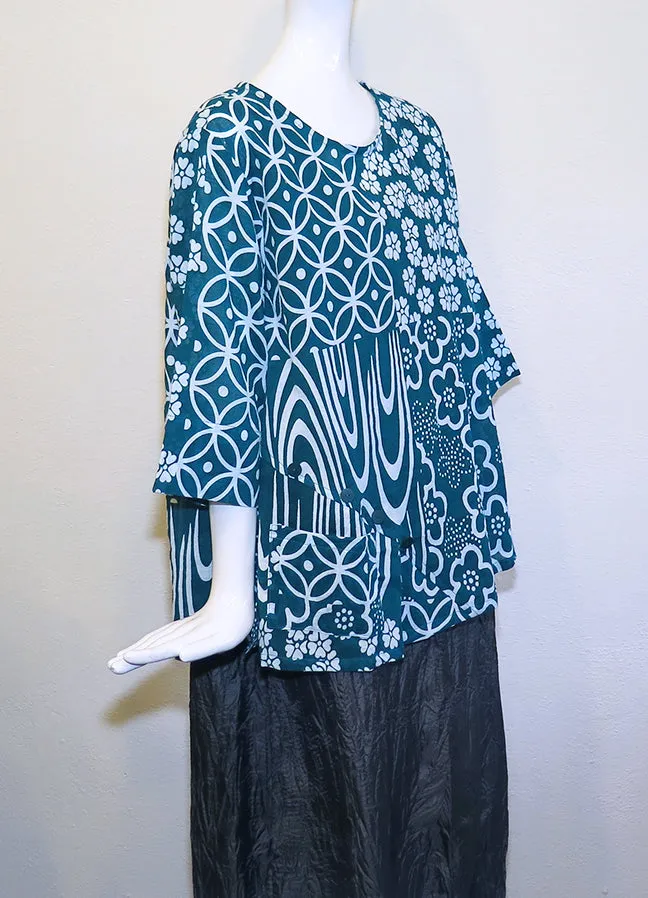 Yasuko - Button Blouse