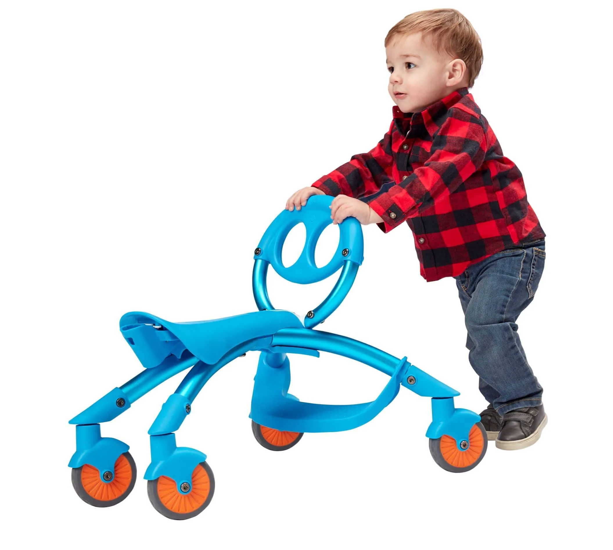 YBIKE Pewi Stroll Walking /Ride-on Toy