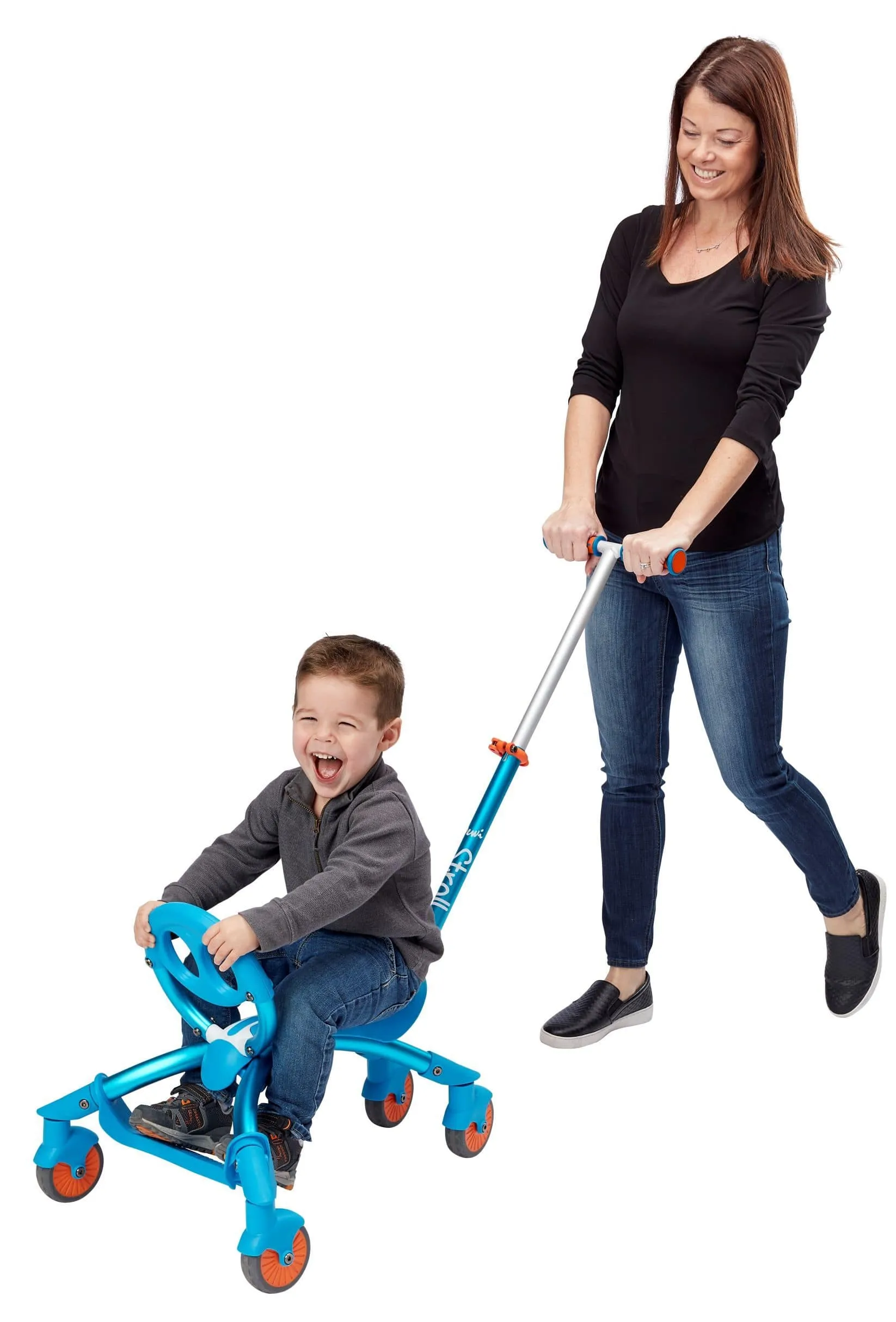 YBIKE Pewi Stroll Walking /Ride-on Toy