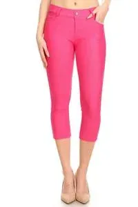 YELETE CAPRI JEGGING