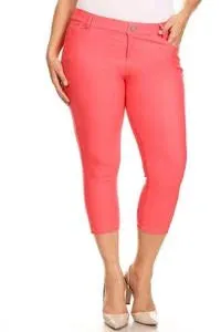 YELETE CAPRI JEGGING