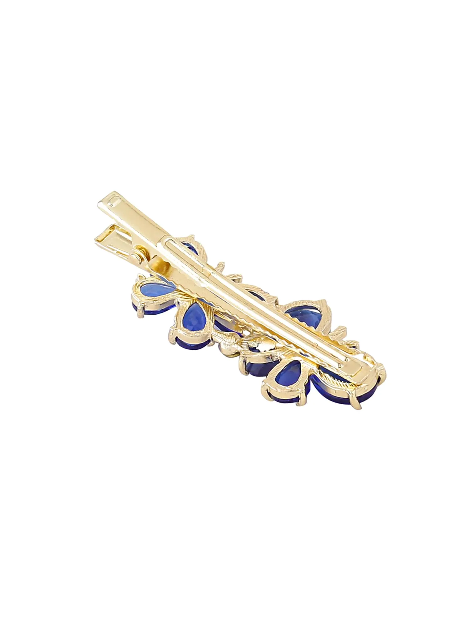 Yellow Chimes Hair Clips for Women Girls Hair Accessories for Women Blue Crystal Hair Clip Butterfly Hair Clips for Girls Hairclips Alligator Clips for Hair Pins for Women and Girls Gift for Women