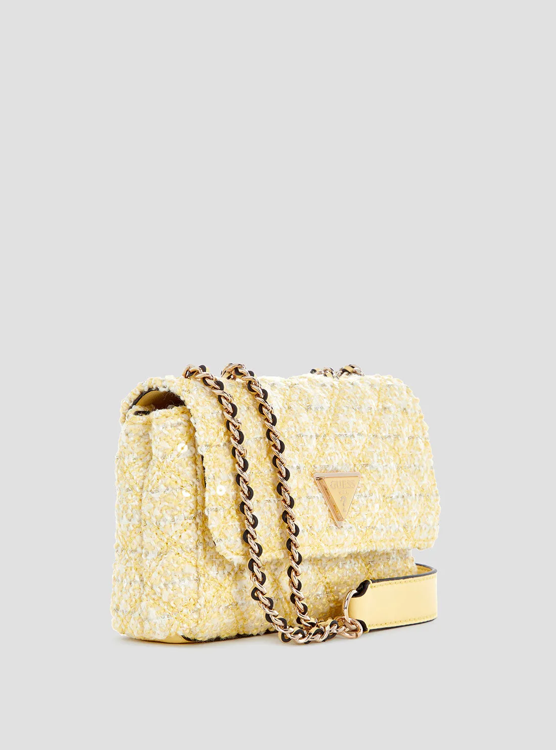 Yellow Giully Mini Crossbody Bag