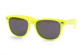 Yellow Wayfarer Style Sunglasses