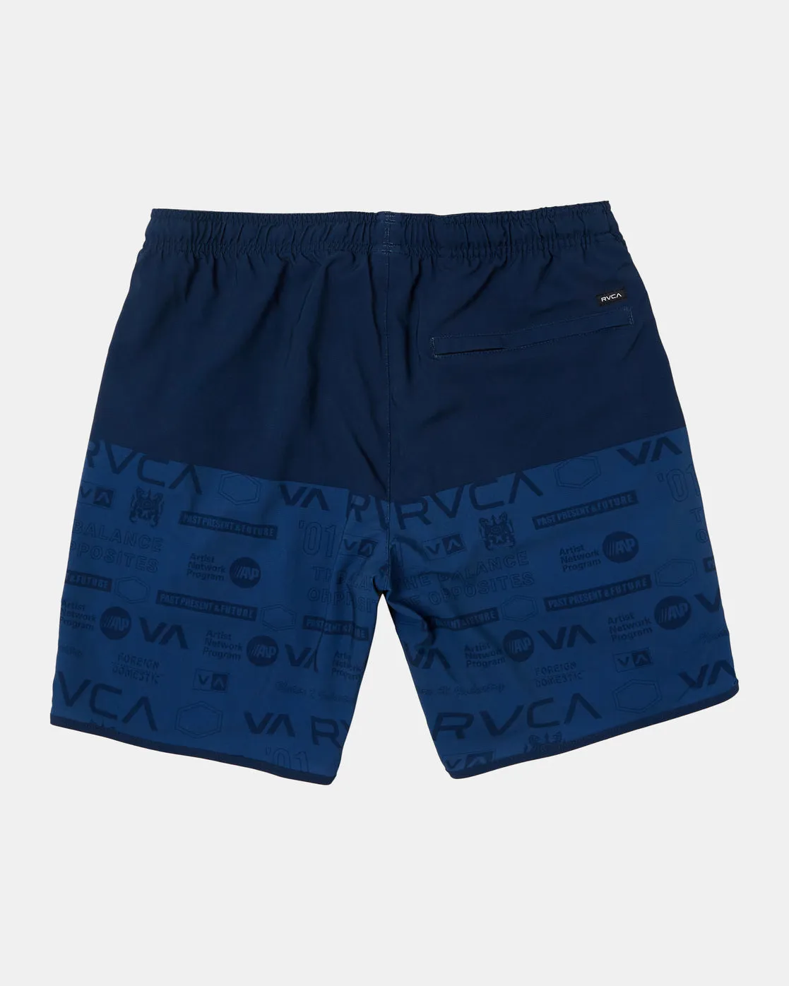 Yogger Stretch 17" Athletic Shorts - All Brand Navy