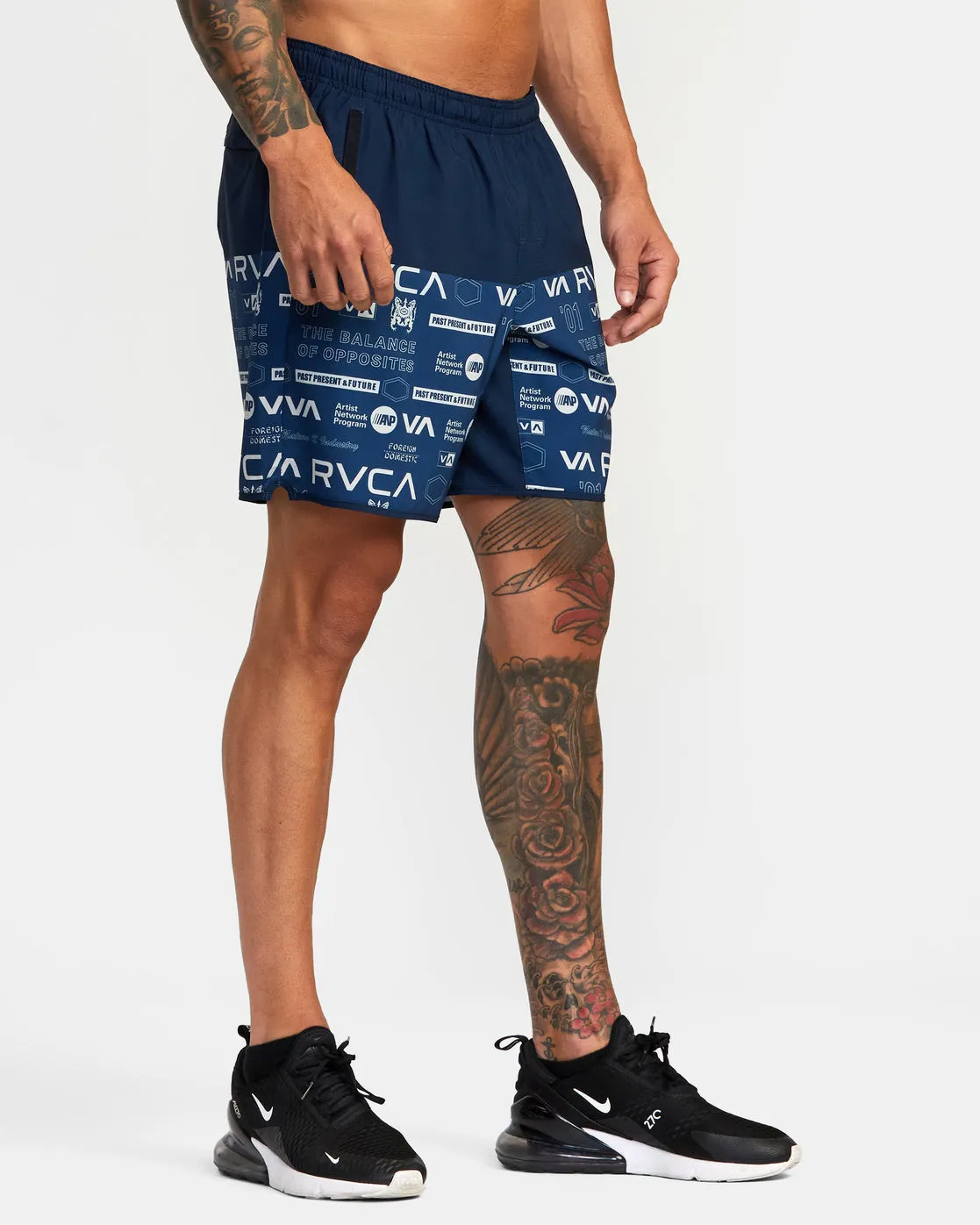 Yogger Stretch 17" Athletic Shorts - All Brand Navy