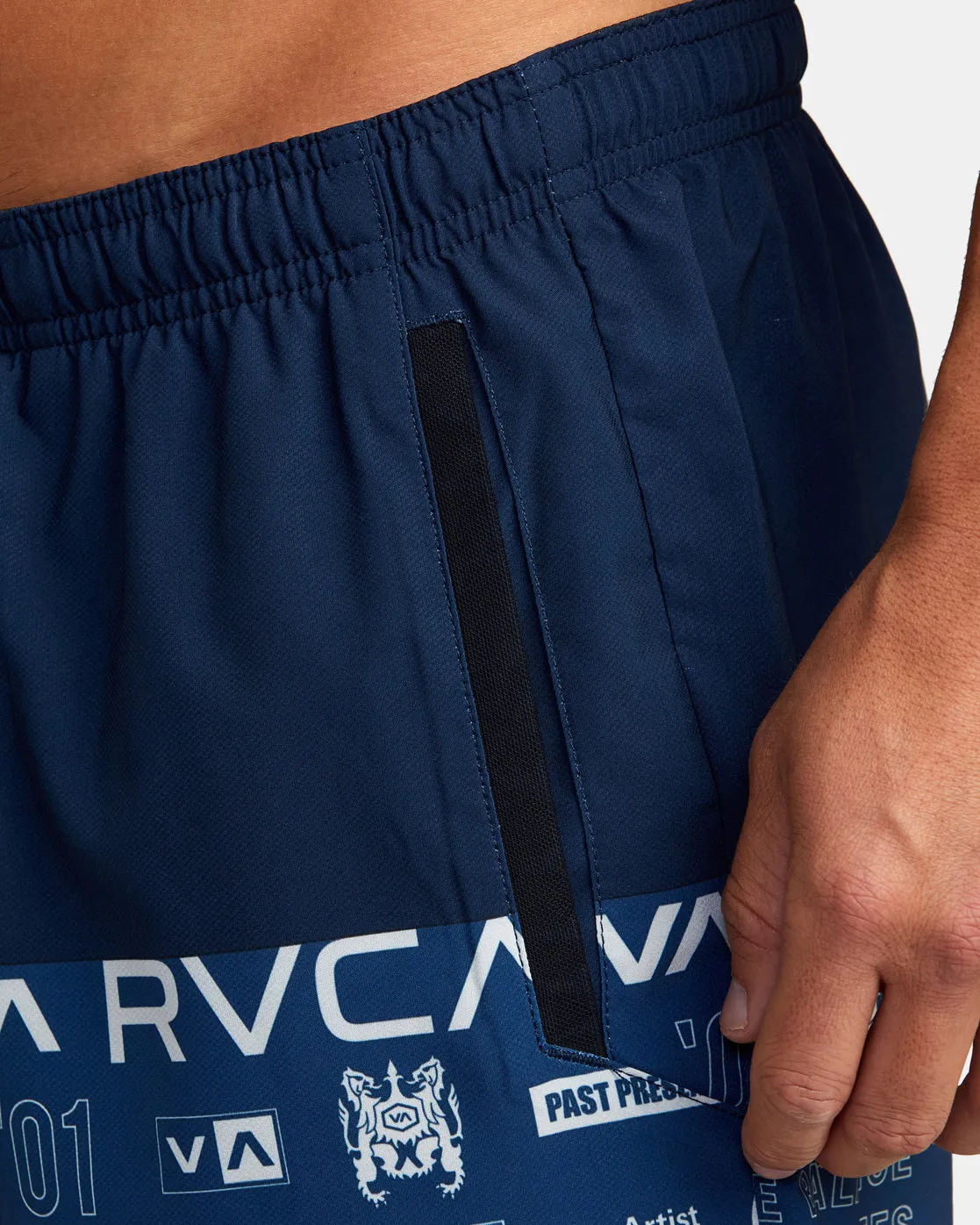 Yogger Stretch 17" Athletic Shorts - All Brand Navy