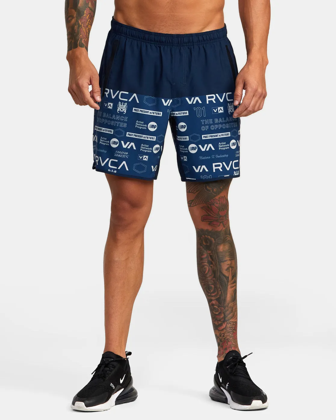 Yogger Stretch 17" Athletic Shorts - All Brand Navy