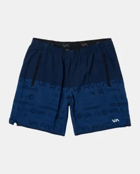 Yogger Stretch 17" Athletic Shorts - All Brand Navy