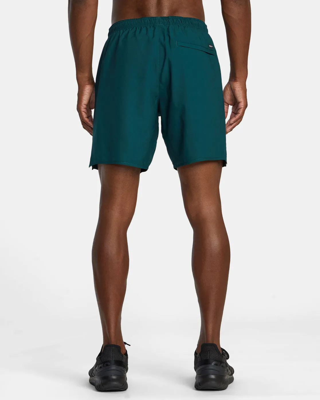 Yogger Stretch 17" Athletic Shorts - Deep Sea